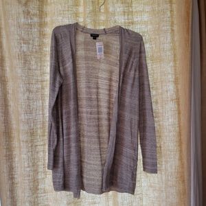Torrid Light Weight Grey Cardigan